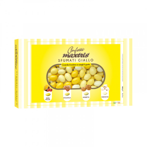 Confetti Maxtris Sfumati GIALLO 1 KG.