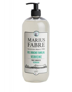 Marius Fabre Familial Gel Doccia VERBENA 1 Litro Con Dosatore