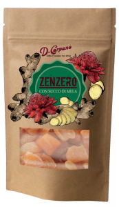 Zenzero Disidratato 250 g. Con Succo Di Mela