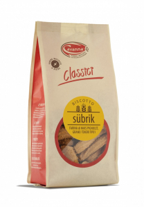 Cavanna Biscotto Subrik Classico Al Mais 320 g.