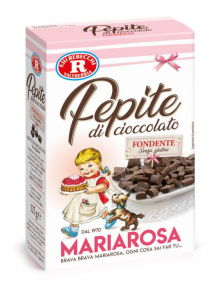 Mariarosa Pepite Di Cioccolato Fondente 125 g.