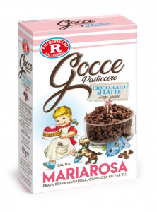 Mariarosa Gocce Di Cioccolato Al Latte 125 g.