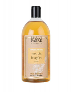 Marius Fabre Sapone Marsiglia Liquido MIELE DI BRUGHIERA 1000 ml BIEN ETRE