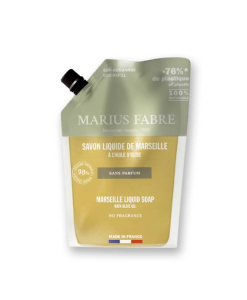 Marius Fabre Sapone Marsiglia Liquido SENZA PROFUMO 1 Litro ECO-RICARICA