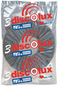 Discolux Adesivo 3 dischi per lucidatrice