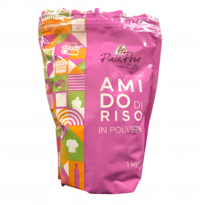 Amido Di Riso In Polvere 1 kg. Pinin Pero