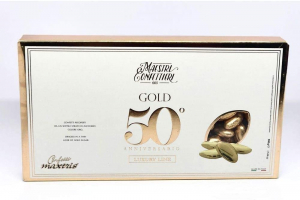 Maestri Confettieri Confetti Maxtris Mandorla ORO INCARTATO 500 g.
