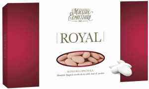 Maestri Confettieri Confetti Mandorla Spagnola ROYAL 1 Kg. ROSA