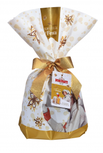 Bonifanti Pandoro Classico 750 g. Sacchetto Famiglia In Festa