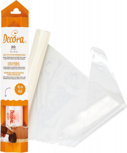 Sac A Poche Monouso 20 pz. Dimensione 46 cm.