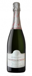 Bagnasco Metodo Classico Pinot Nero 2023 75 cl. 12 Vol. Venti D'Aprile