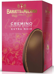 Baratti & Milano Uovo Cremino Extra Noir Doppio Strato 250 g.