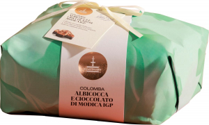 Fiasconaro Colomba Albicocca e Cioccolato Di Modica 1 kg.