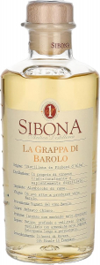 Sibona Grappa di Barolo 50 cl. 40 vol. Bottiglia Graduata