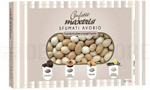 Confetti Maxtris Sfumati AVORIO 1 KG.