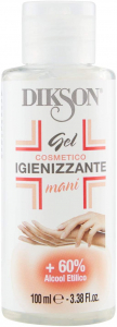 Dikson Gel Cosmetico Igienizzante Mani 100 ml.