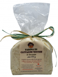 Farina Di Castagne Secche Di Murialdo 500 g. L\