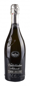 Torre Zecchei Prosecco Superiore Valdobbiadene 2023 Exra Dry 150 cl. 11 vol. Astucciato