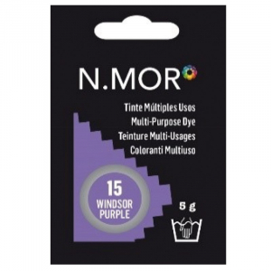 N.MOR Tinte Per Tessuti Cialdina Multiuso - 15 WINDSOR PURPLE