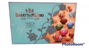 Baratti & Milano Cioccolatini Scatola Fior di Ovetti 275 g.