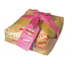 Bonifanti Colomba Di Pasticceria Fresca Classica Incartata 1 kg.