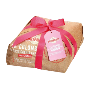 Bonifanti Colomba Di Pasticceria Fresca Classica Incartata 1 kg.