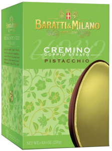 Baratti & Milano Uovo Cremino Pistacchio Doppio Strato 250 g.