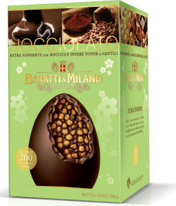 Baratti & Milano Uovo Nocciolato 1858 Extra Fondente 550 g.