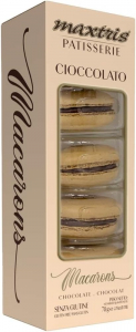 Maxtris Macarons 78 g.  CIOCCOLATO TORTORA