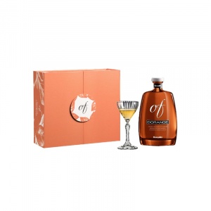 Bonollo Dorange 70 cl. 40 vol. + 2 Bicchieri CAPSULE COLLECTION