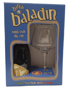 Baladin Birra Speziata Nora 0,33 lt. + Mini Teku