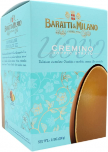 Baratti & Milano Uovo Cremino Nocciola Doppio Strato 100 g.