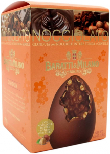 Baratti & Milano Uovo Nocciolato 1858 Gianduja 120 g.