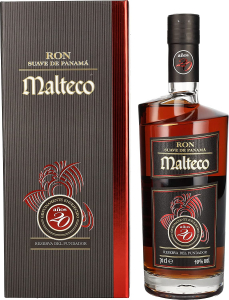 Malteco Rum 20 Anos Riserva Del Fundador 70 cl. 40 vol.