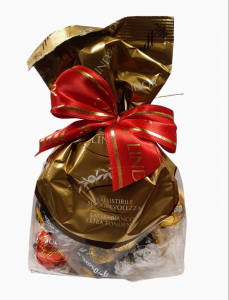 Lindt Cioccolatini Boules Lindor Assortiti Sacchetto 287 g. Latte Bianco Extra-Fondente