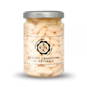 Gastronomie Italiane Cannellini Al Naturale 300 g.