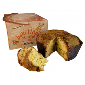 Baladin Panettone Alla Birra Glassato 1 kg.