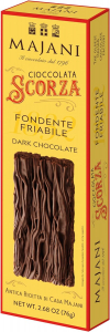 Majani Cioccolata Scorza Fondente Friabile 76 g.