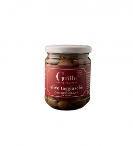 Grillo Olive Taggiasche denocciolate 170 g.