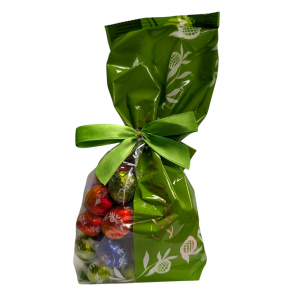 Lindt Ovetti Lindor Sacchetto 320 g. Latte, Fondente Amabile e Pistacchio