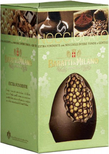 Baratti & Milano Uovo Nocciolato 1858 Extra Fondente 120 g.