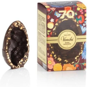 Venchi Uovo Mignon Nocciolato Piemonte Extra Fondente 70% 70 g.