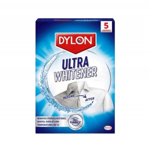 Dylon Ultra Whitener Sbiancante 5 Bustine