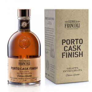 Francoli Grappa Porto Cask 500 ml. 40 Vol.