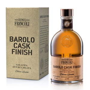 Francoli Grappa Barolo Cask 500 ml. 40 Vol.