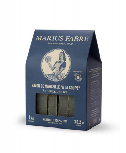 Marius Fabre Sapone Marsiglia 1 kg. VERDE