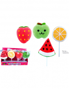 Lecca Lecca Marshmallow Frutta 45 g.