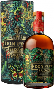 Don Papa MASSKARA Spoirit Drink 70 cl. 40 vol. ASTUCCIATO