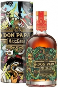 Don Papa MASSKARA Spirit Drink 70 cl. 40 vol. ASTUCCIATO