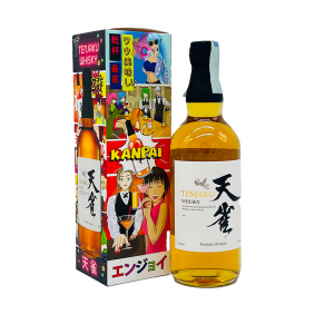 Tenjaku Blended Whiskey Astucciato "Anime" 70 cl. 40 Vol.